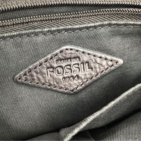 Fossil PRESTON Argyle Diamond Jacquard Shoulder Crossbody Bag - Picture 11 of 13